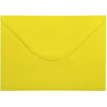 C5 Coloured envelopes for A5 Greeting Cards Christmas Cards Wedding Invitation Crafts 162x229mm- Pack of 12 envelopes (Daffodil Yellow)