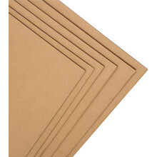36 Pack A3 Corrugated Cardboard Sheets for Packing, Mailing, Arts & Crafts. 3mm Thickness, A3 (297 x 420 mm) Kraft Board, Large Cardboard Sheets,