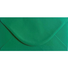 DL (110mm x 220mm) Coloured Envelopes for Greetings Cards Party Invitations & Craft - Pack of 24 (Dark Green)