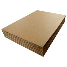 A3 420mm x 297mm Thick Double Wall Cardboard Corrugated Sheets Pads Dividers Art Craft Board Qty 10 Sheets