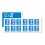 12 x 2nd Class Standard Self Adhesive Stamp Sheet Royal Mail Post Office 1
