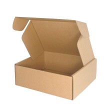 200?150?70mm Small Parcel Postal Boxes Royal Mail PiP Corrugated Cardboard Boxes for Posting, Brown Mailing Postage Shipping Box for Small Business,