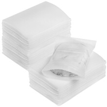 Tebery 200 Pcs 15x10cm Cushion Foam Pouches, 4x6 Inch Foam Wrap Pouches Packing Pouches Packing Cushioning Supplies Protect Mug, Cup, Glasses and