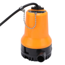 BL 2512SI DC-Tauchpumpe 1110GPH 13x16cm orange