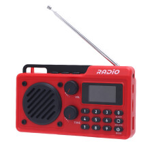 AM-FM-SW Radio Bluetooth 5.4 1500mAh 134x77x33mm