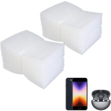 100Pcs Bubble Bag, 15CMx20CM Bubble Pouches wrap for Shipping, 6?x8? Double Wall Cushioning for Packing, Moving and Storage Fragile China Dishes