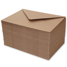 Craft 2337- 150 5X7 Kraft Envelopes