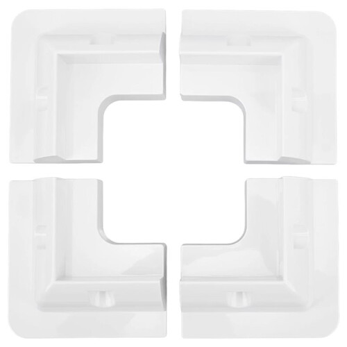 Drill-Free Solar Panel Mount 4 Piece Solar Panel Bracket and Foot Pad Ideal for RVs, , Trailers, Boats 2