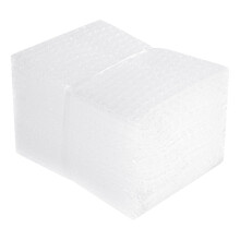 High-PQ Bubble Pouch Wraps, Clear Not Self-Seal Bubble Out Bags for Packing, Double Walled Cushioning Bags for Shipping, Storage and