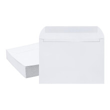 PATIKIL 7.5x5.5 Inch Invitation Envelopes, 50 Pcs Self-Seal for Invitations A7 Self Seal for Weddings Thank You Card Photos Postcards Birthday