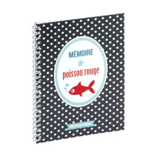 Exacompta 20920E Dodo and Cath Address Book 15 x 21 cm