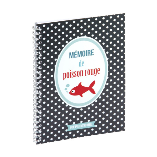 Exacompta 20920E Dodo and Cath Address Book 15 x 21 cm