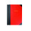 Collins 42 A4 Two Pages a Day 2021 Desk Diary - Red 1