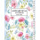 Alphabetical Notebook with Tabs: Large Lined-Journal Organizer with A-Z Tabs Printed, Alphabetic Notebook, Flower Floral Design 1