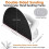 Drywall Corner Sander with 12PCS 9 Inch Sanding Discs, Semi-Circular Hook and Loop Backing for Efficient Sanding 8