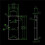 3X Usb Stick Plastic Box Electronics Enclosure Usb Flash Drive Housing Plastic Junction Box 2