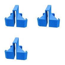 3X Soporte para Cámara de Red de Tenis, Soporte para Teléfono, Soporte para Grabación de Partidos de Bádminton, Voleibol y Pickleball.
