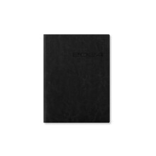 Letts Lecassa 2024 A5 week to view diary - black