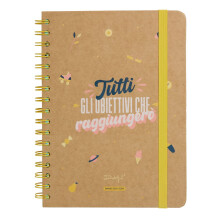 Mr.Wonderful - Wonder School Diary 2023-2024 Weekly - All Goals I'll Achieve