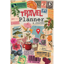 Travel Planner Journal: Trip Itinerary Organizer for Going On a Vacation, Holiday Budget, Packing Checklist and Traveller Notebook Diary.