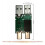 10pcs 128MB USB2.0 Flash Drive Dual-Interface High-Speed Chip Semi-Finished for Mobile Phone and Computer Large-Capacity 6