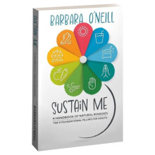 Sustain Me - A Herbal Remedies Book & Herbal Medicine Book for Herbal Remedies - The Encyclopedia of Herbal Medicine Book Lovers Book Gifts for