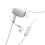 Hama In-Ear-Headset JOY Flachbandkabel Weiß 3