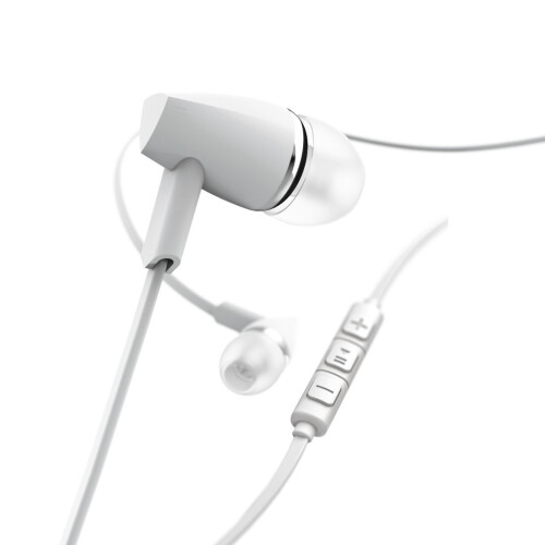 Hama In-Ear-Headset JOY Flachbandkabel Weiß 2