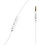 Hama In-Ear-Headset JOY Flachbandkabel Weiß 6