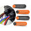2000W 2500W 3000W Fietscontroller 48V 52V 60V 72V 60A Drie Standen 18 Buizen Sinus- en Blokgolfcontroller 6