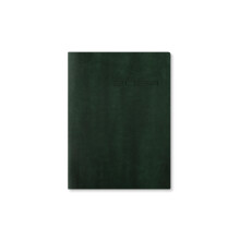 Letts Lecassa 2024 A6+ day to a page with appointments diary - British Racing Green