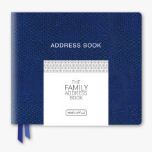 The Family Address Book (French Navy)