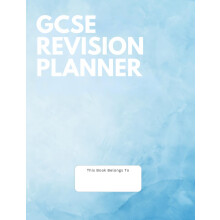 GCSE Revision Planner: Organise your GCSE Revision Like an Expert Step by Step for Maximum Success, Gender Neutral and Discreet Cover for Everyday Use