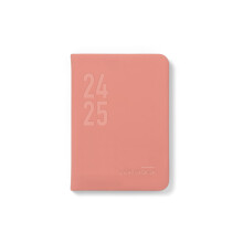 Letts of London Conscious A6 Academic 2024/2025 day to a page with appointments diary - clay
