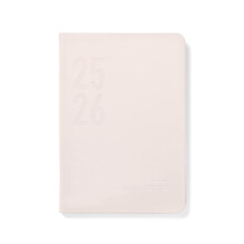 Letts of London Conscious A5 Academic 2025/2026 day to a page with appointments diary - Rosewater 26-031832