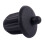 50X Black Rubber 6.35mm Audio Jack PC DVD Microphone Socket Dust Cover 3
