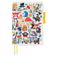Hobonichi Techo Cousin Cover [A5 Cover Only] Masamune Kusano x junaida: Himitsu Stranger