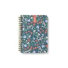 Letts of London Spring Valley A6 Academic 2025/2026 18-month week to view diary - Green 26-031801
