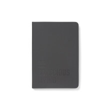 Letts of London Conscious Evergreen A5 week to view 2026 diary - Slate 26-082551