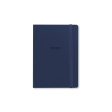 Letts of London Edge A6 week to view with notes 2026 diary - Navy 26-081952