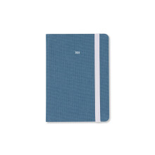 Letts of London Raw A6 week to view 2026 diary - Teal 26-082313