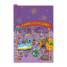 Hobonichi Techo Accessories ? Tamagotchi: Hobonichi Pencil Board for A5 Size (Tamagotchi Land)