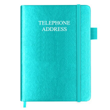 Getvow Telephone and Address Book with Tabs - 5" x 7" Address Book Hardcover with Birthday, Address, Phone Numbers, Websites Password. Address