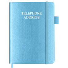 Getvow Telephone and Address Book with Tabs - 5" x 7" Address Book Hardcover with Birthday, Address, Phone Numbers, Websites Password. Address