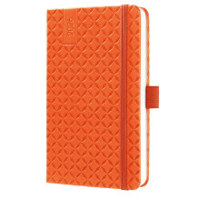 SIGEL J6118 Weekly planner Jolie 2026-1 year - approx. A6 - Pumpkin Orange - 2 pages = 1 week - hardcover - 80 gsm - orange - 174 p. - FSC-certified