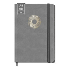 BIROYAL A5 Password Book Alphabetical with Tabs - Stores 700+ Passwords - Internet Address and Password Notebook for Seniors, Adult - Hardcover