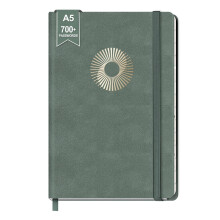 BIROYAL A5 Password Book Alphabetical with Tabs - Stores 700+ Passwords - Internet Address and Password Notebook for Seniors, Adult - Hardcover