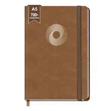 BIROYAL A5 Password Book Alphabetical with Tabs - Stores 700+ Passwords - Internet Address and Password Notebook for Seniors, Adult - Hardcover