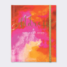 Rachel Ellen Flame Address and Birthday Book