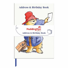 Museums & Galleries Paddington Bear Address & Birthday Book